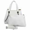 Dámská kabelka shopper bag Herisson biela 1852A902